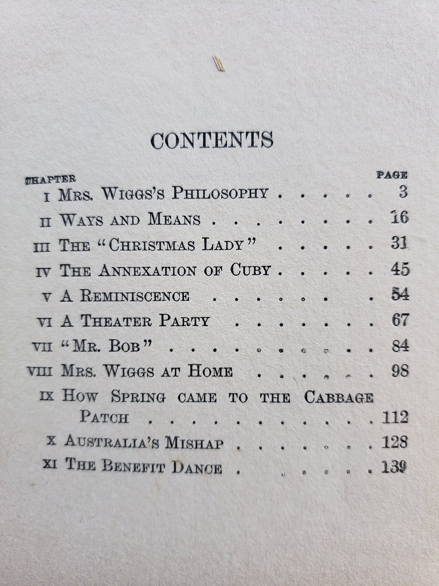 Mrs. Wiggs of the Cabbage Patch (1901)