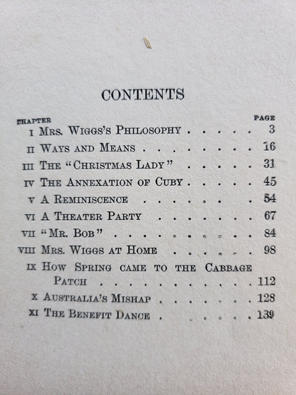 Mrs. Wiggs of the Cabbage Patch (1901)