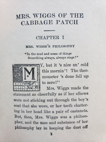 Mrs. Wiggs of the Cabbage Patch (1901)