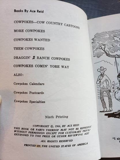 Draggin' S Ranch Cowpokes by Ace Reid (1966)