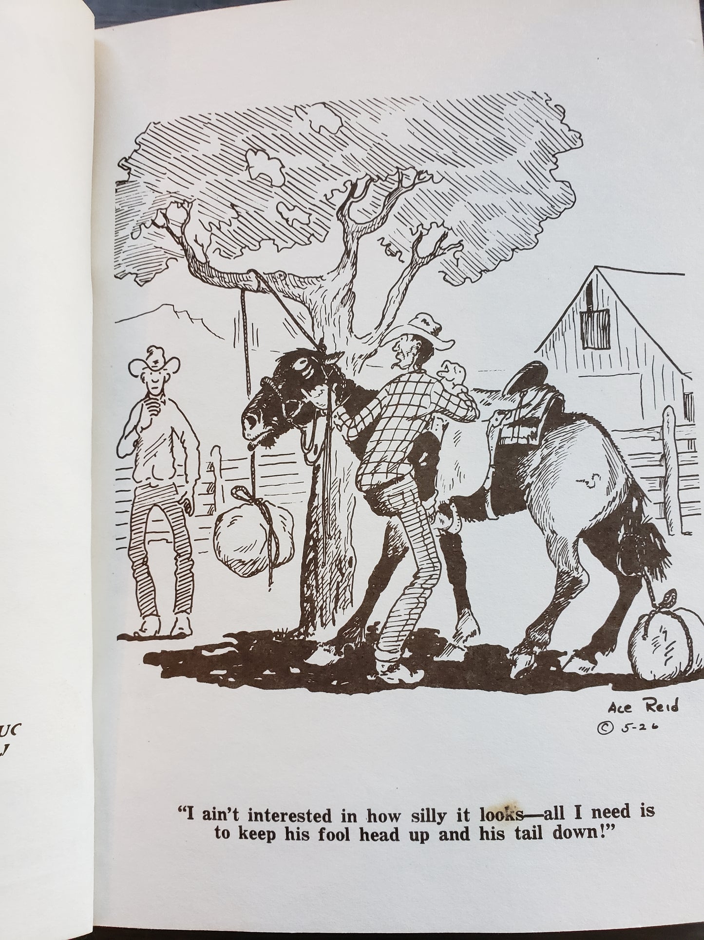 Draggin' S Ranch Cowpokes by Ace Reid (1966)