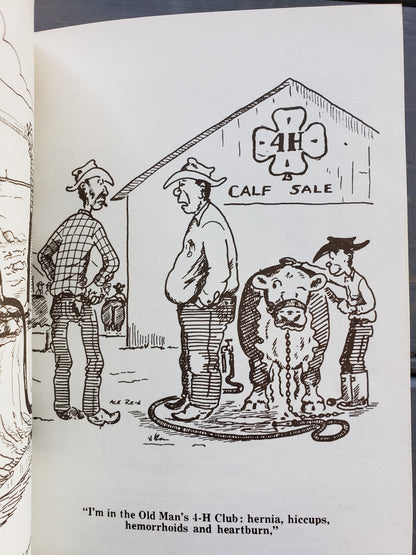 Draggin' S Ranch Cowpokes by Ace Reid (1966)