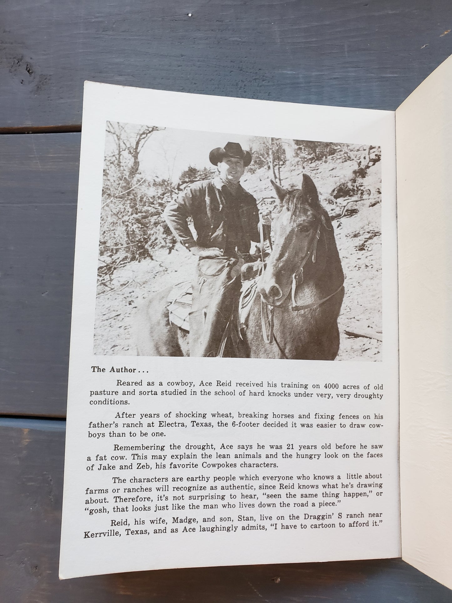 Draggin' S Ranch Cowpokes by Ace Reid (1966)