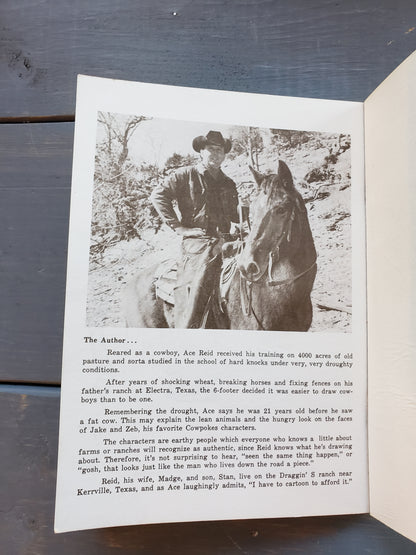 Draggin' S Ranch Cowpokes by Ace Reid (1966)