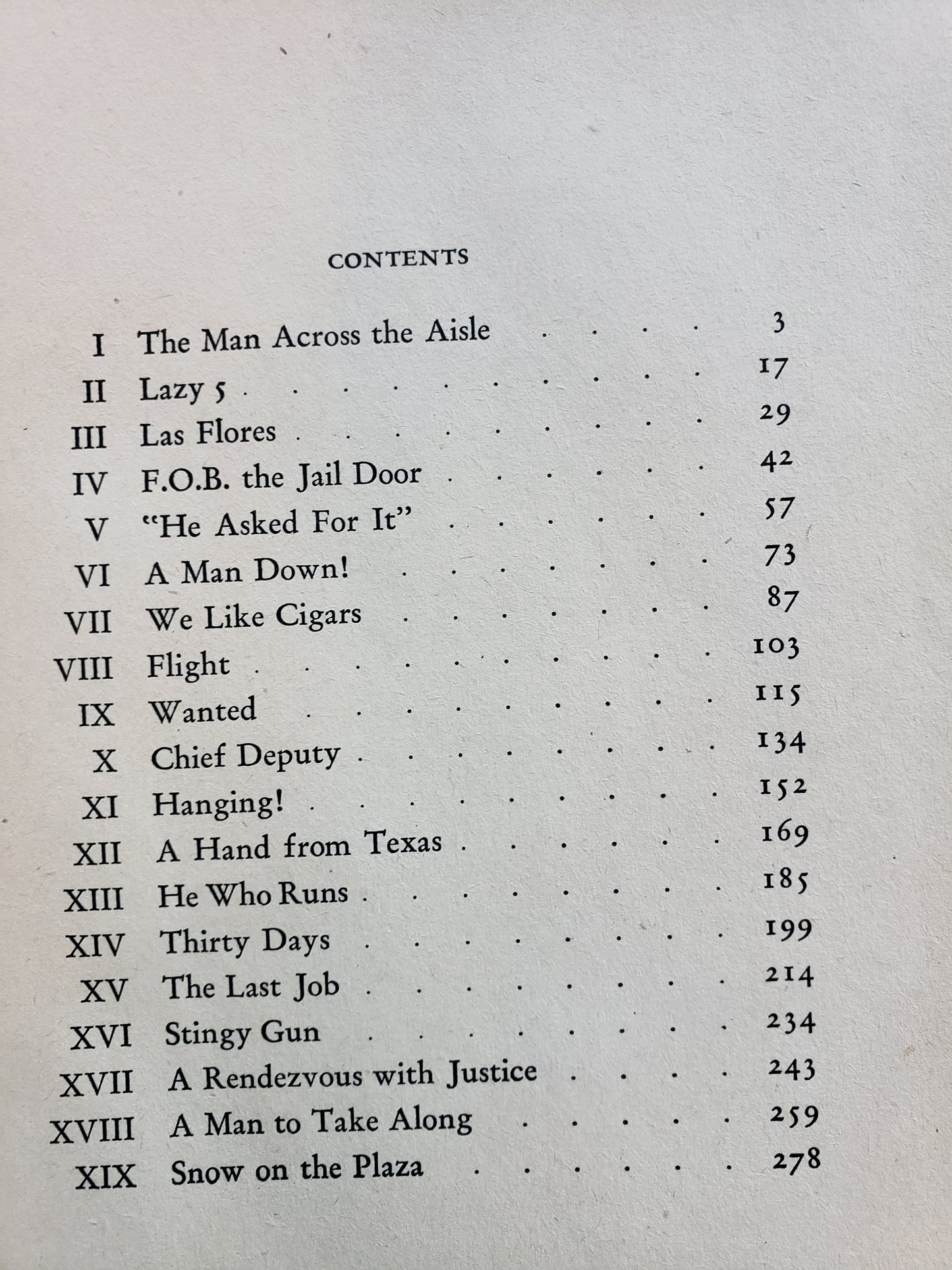 The Owl Hoot Trail by Bennett Foster (1945)