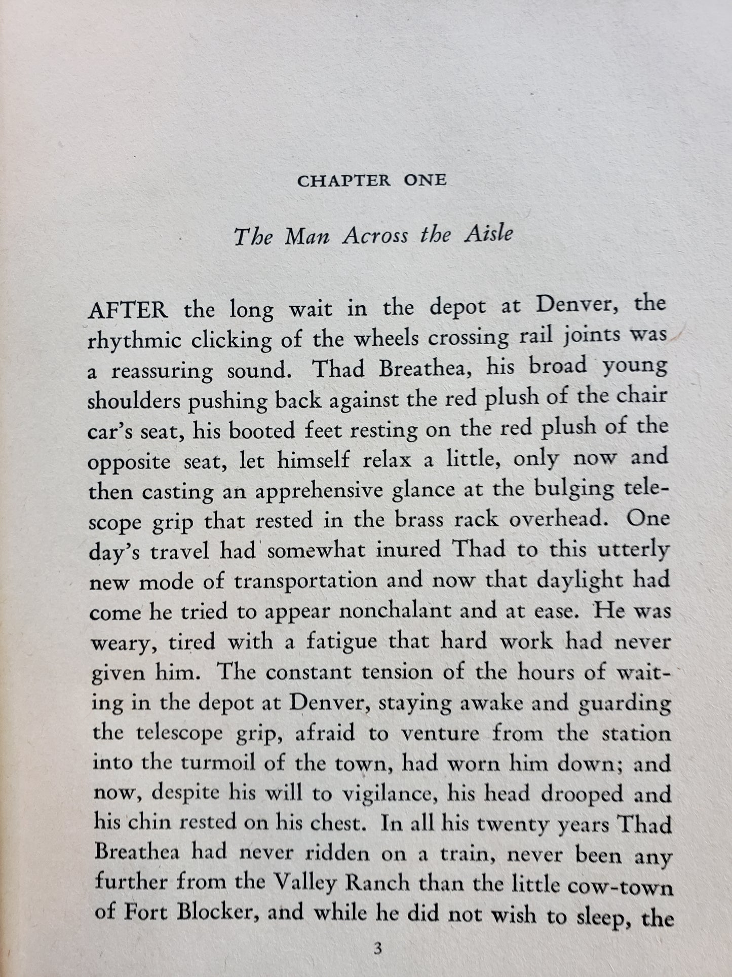 The Owl Hoot Trail by Bennett Foster (1945)
