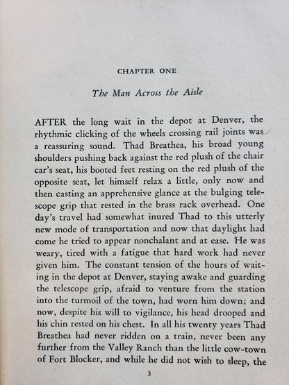 The Owl Hoot Trail by Bennett Foster (1945)
