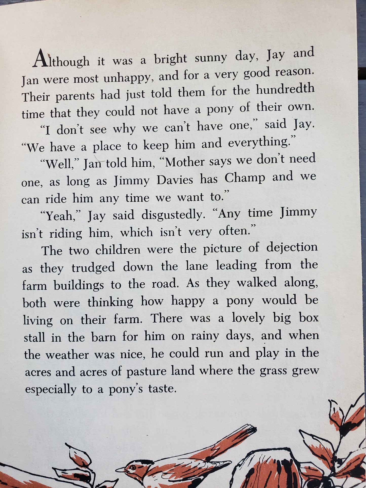 Lost Pony (1951) Scholastic book