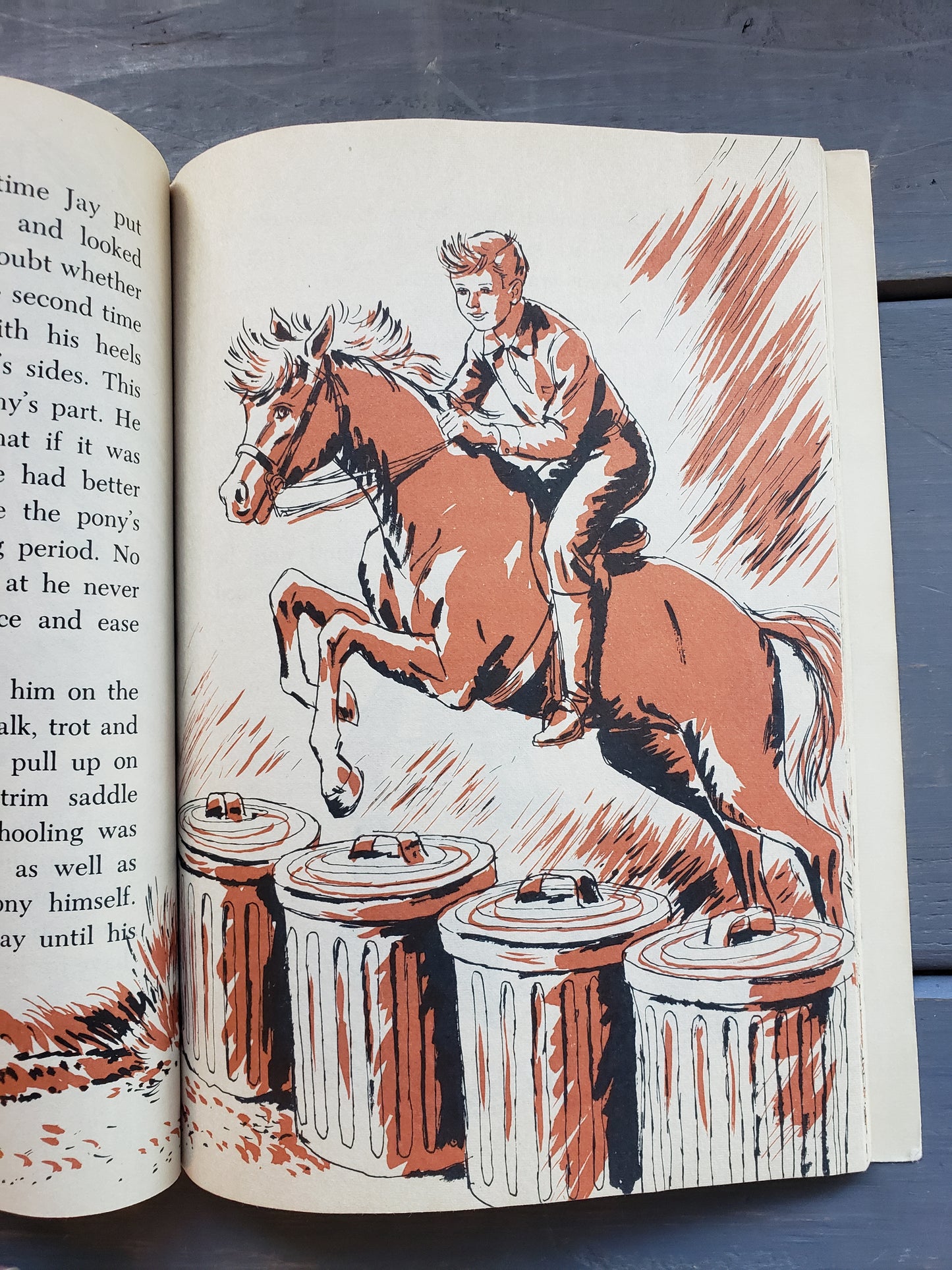 Lost Pony (1951) Scholastic book