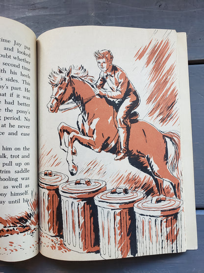 Lost Pony (1951) Scholastic book