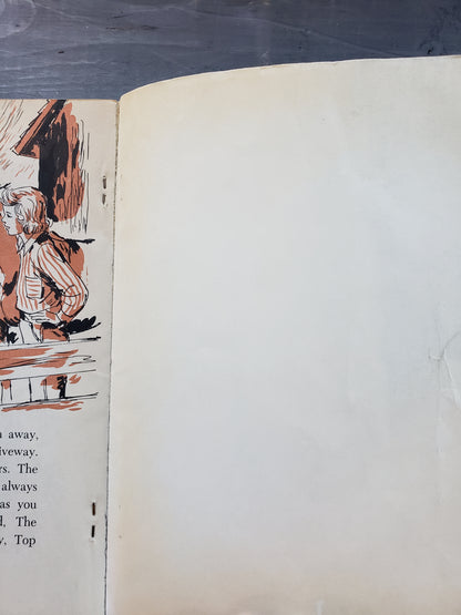 Lost Pony (1951) Scholastic book