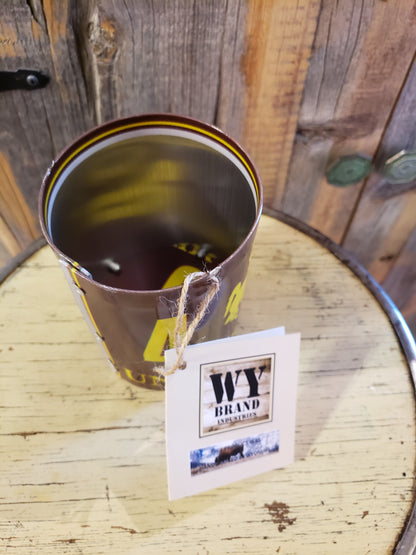 University of Wyoming License Plate Pencil Cup