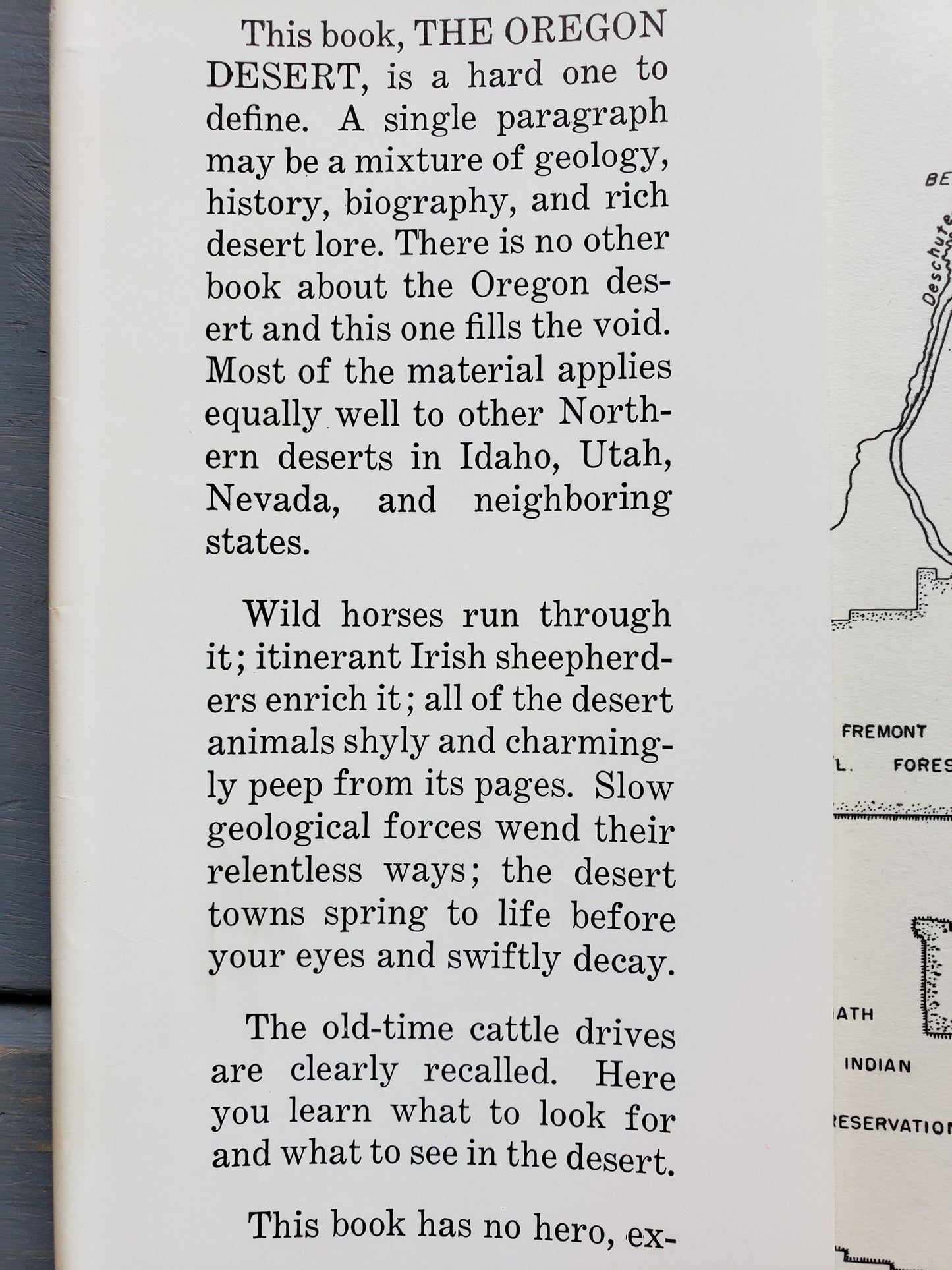 The Oregon Desert (1965) by ER Jackman and RA Long