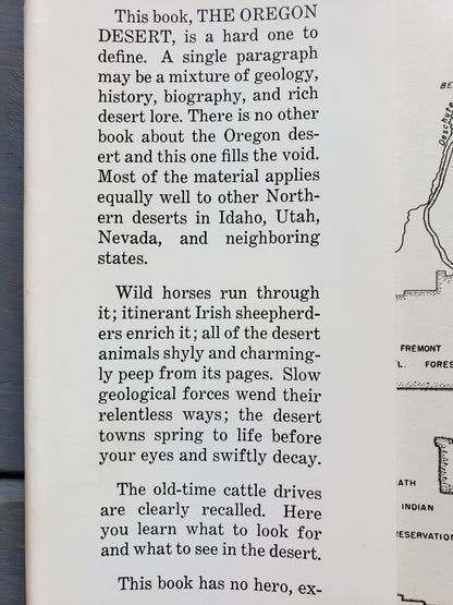 The Oregon Desert (1965) by ER Jackman and RA Long