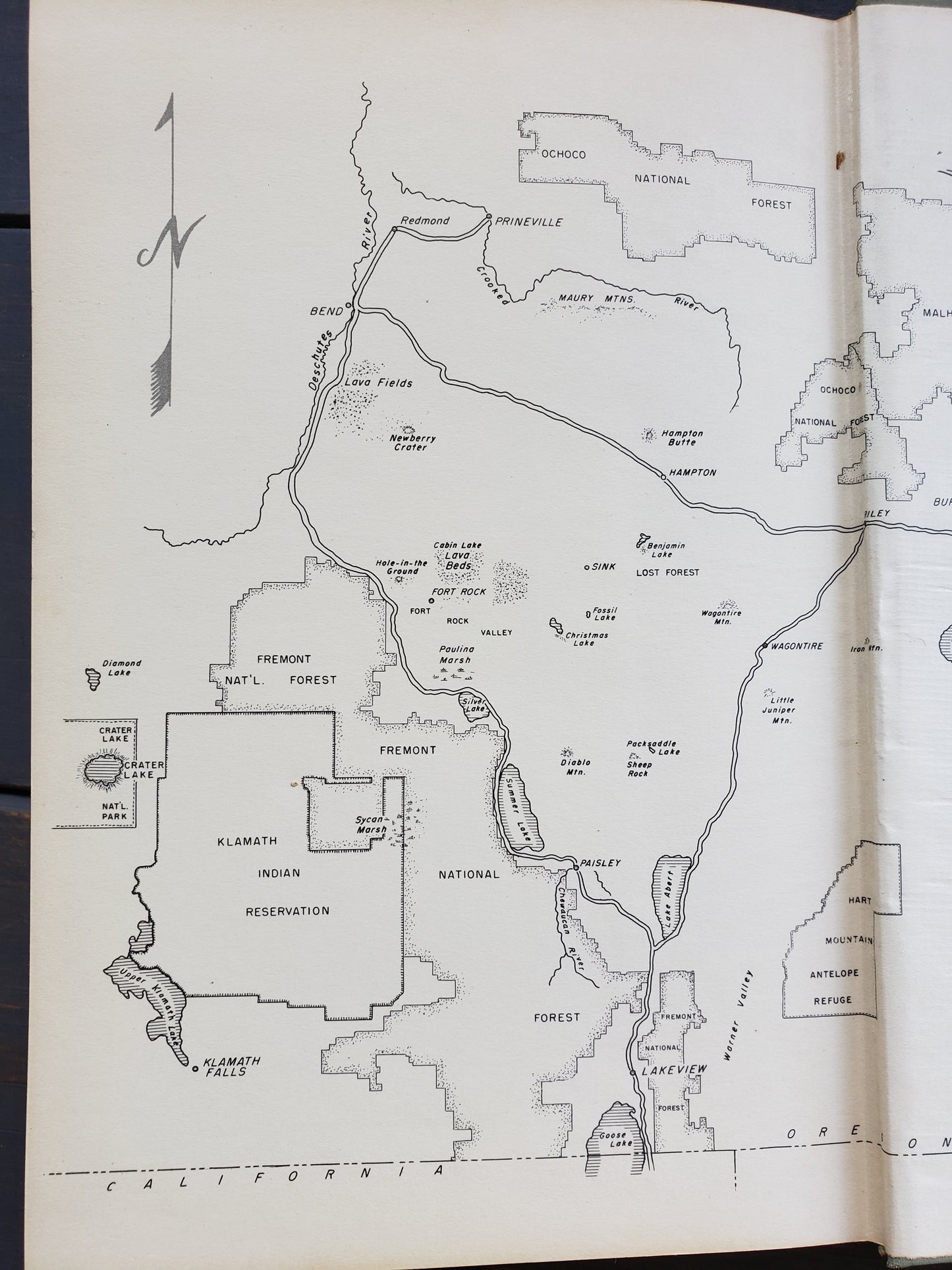 The Oregon Desert (1965) by ER Jackman and RA Long