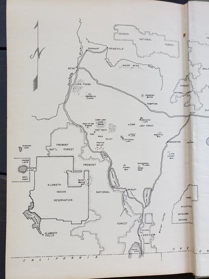 The Oregon Desert (1965) by ER Jackman and RA Long
