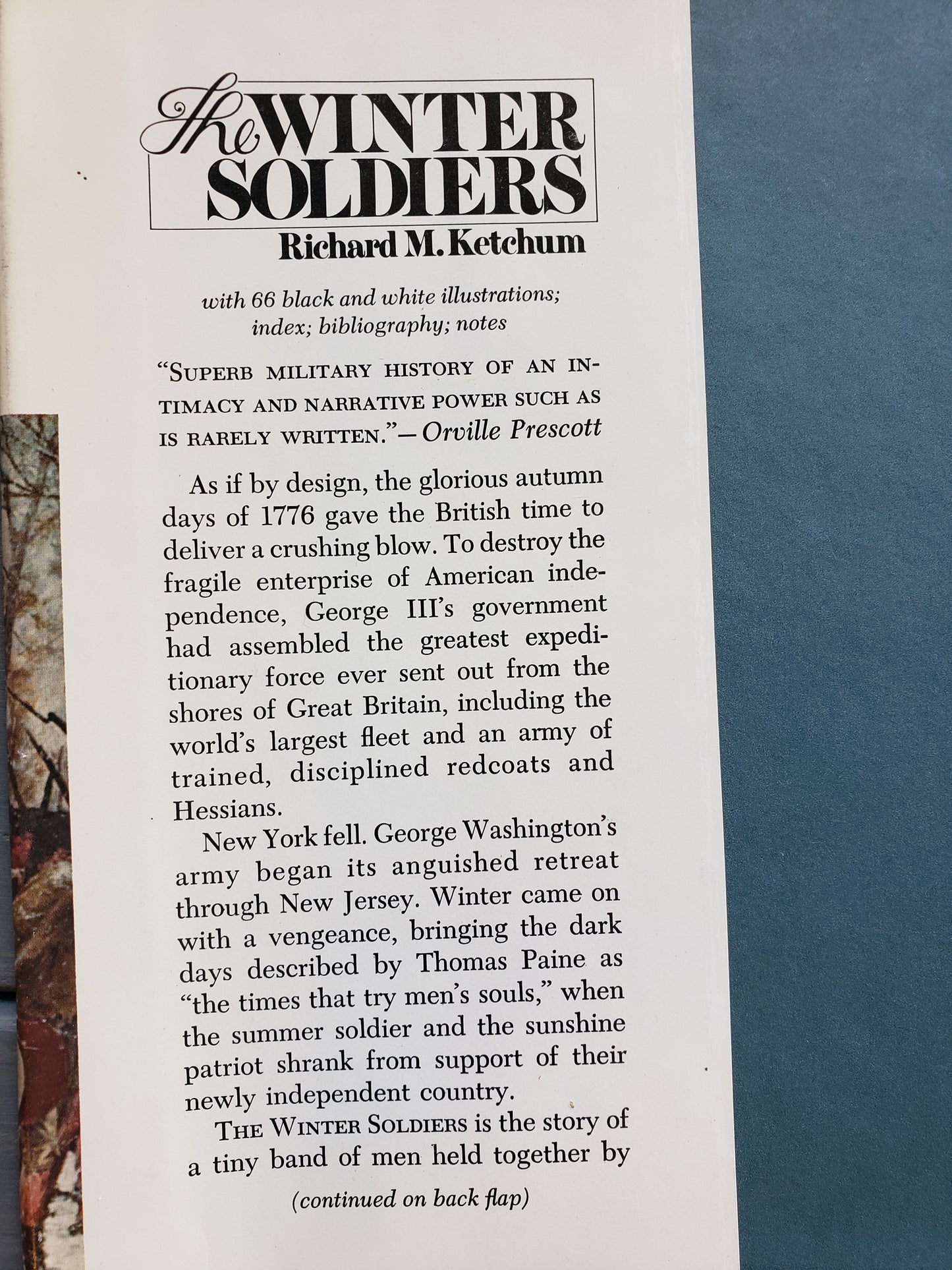 The Winter Soldiers by Richard M. Ketchum