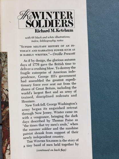 The Winter Soldiers by Richard M. Ketchum
