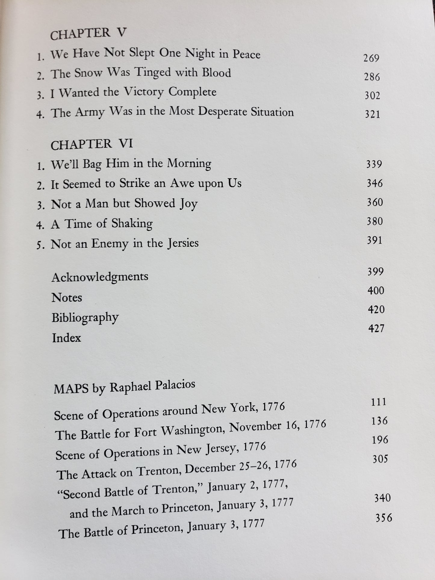 The Winter Soldiers by Richard M. Ketchum
