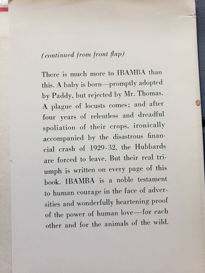Ibamba by Wynant Davis Hubbard