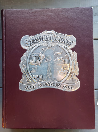Stanton County Kansas 1887-1987 Centennial book