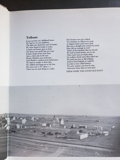 Stanton County Kansas 1887-1987 Centennial book