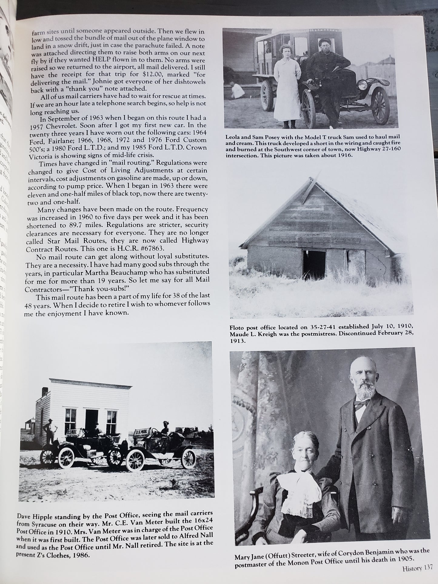 Stanton County Kansas 1887-1987 Centennial book