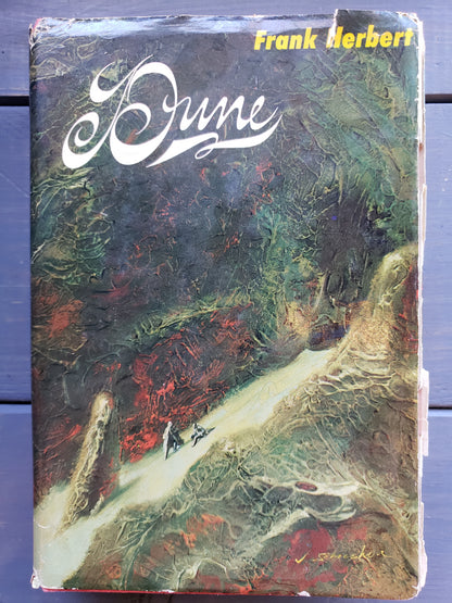 DUNE by Frank Herbert (1965) Book Club Edition