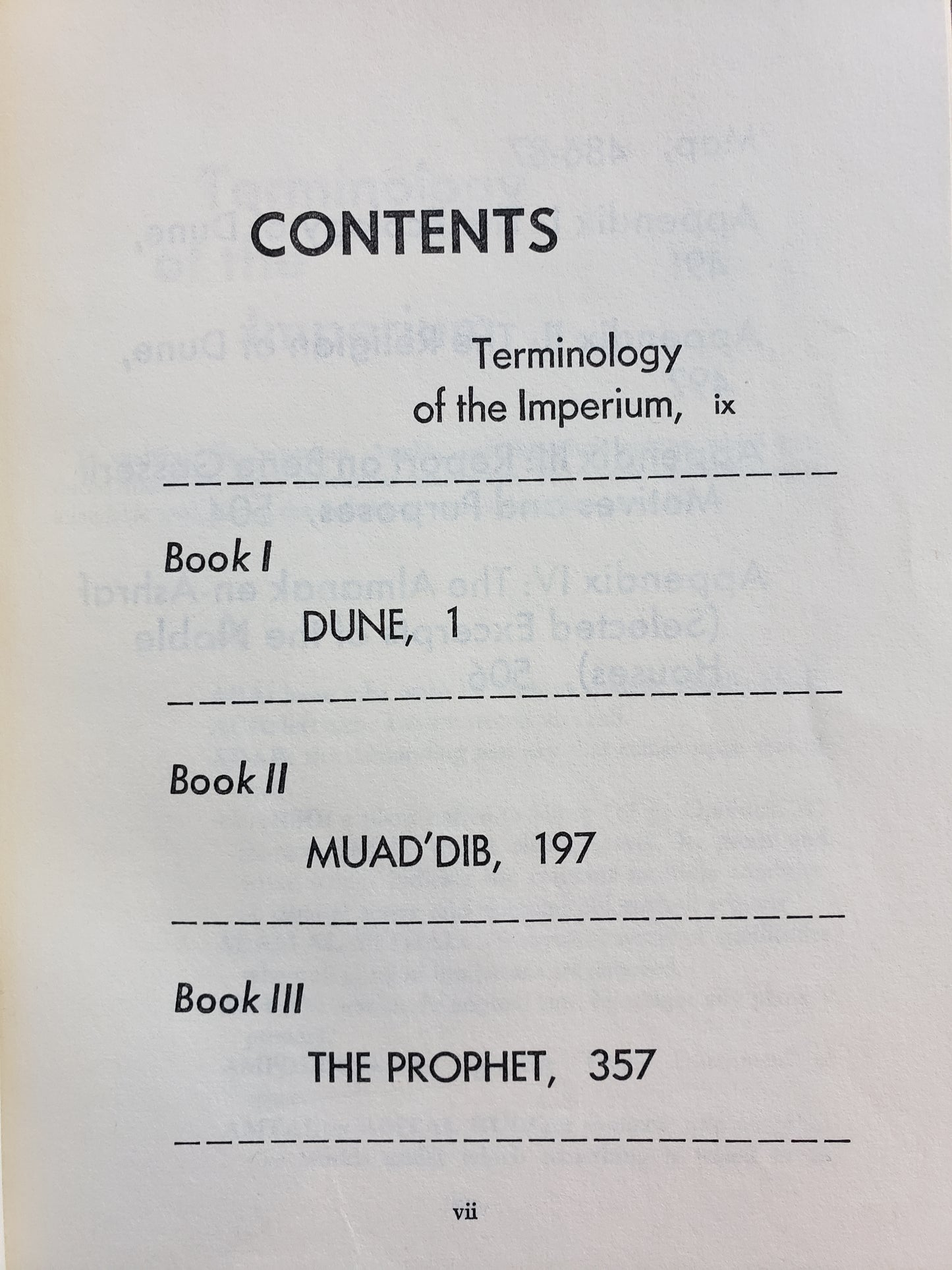 DUNE by Frank Herbert (1965) Book Club Edition