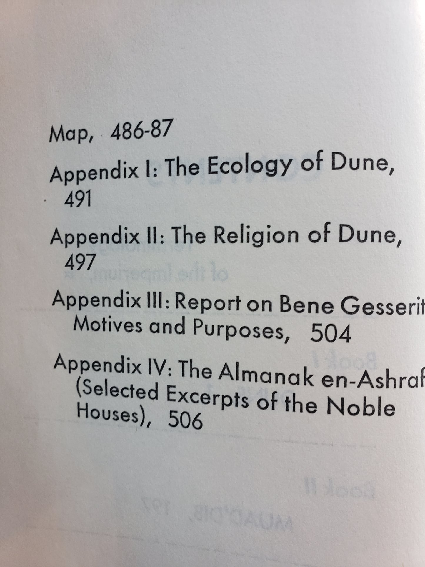 DUNE by Frank Herbert (1965) Book Club Edition