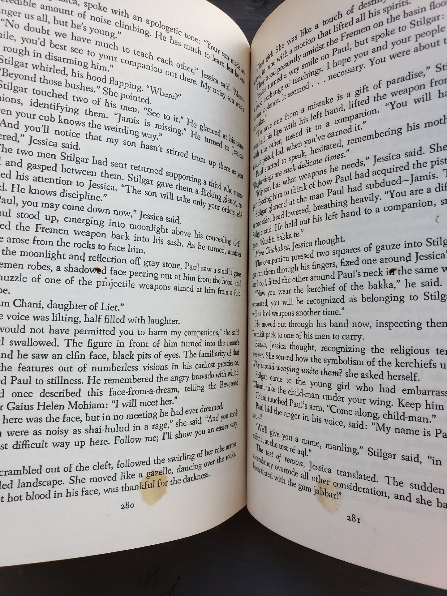 DUNE by Frank Herbert (1965) Book Club Edition