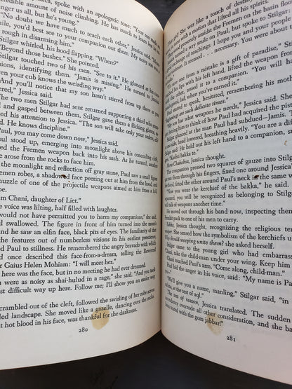 DUNE by Frank Herbert (1965) Book Club Edition