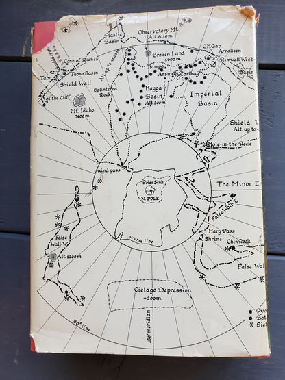 DUNE by Frank Herbert (1965) Book Club Edition