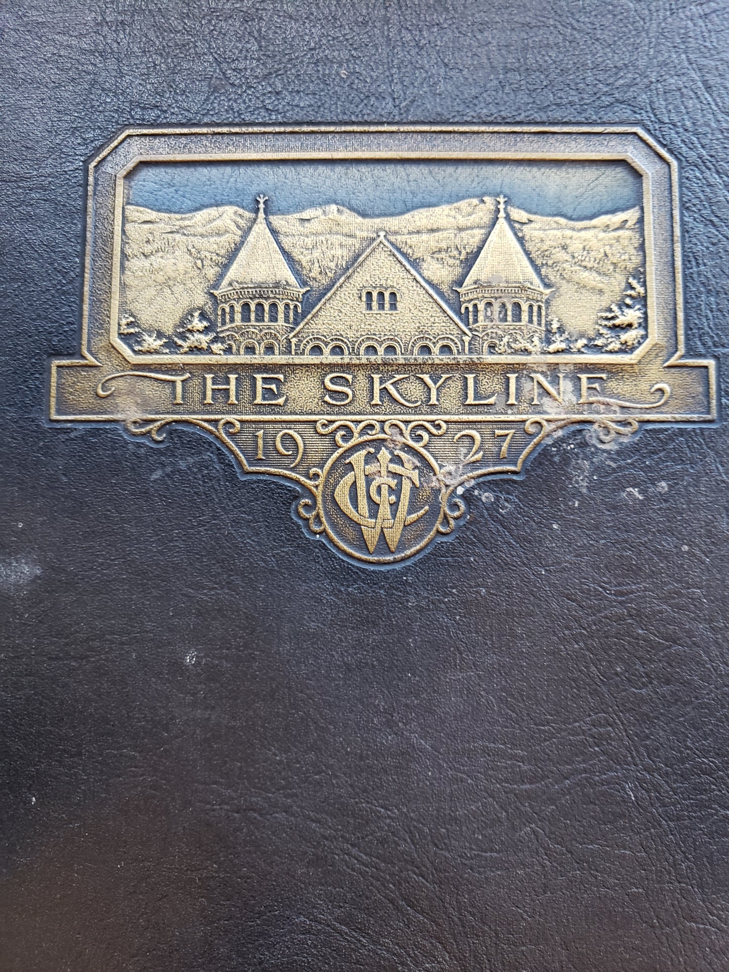 1927 yearbook Colorado Woman's College "The Skyline"