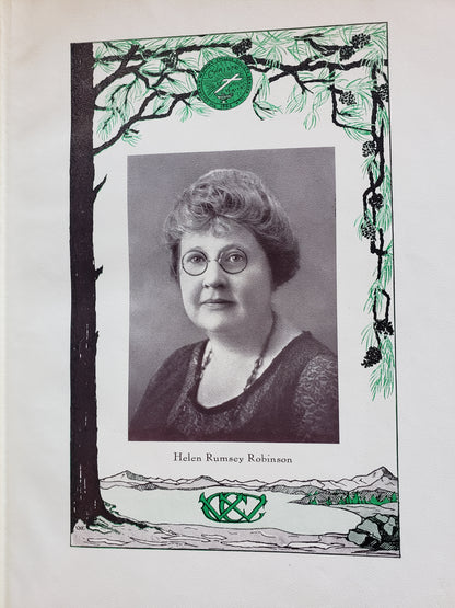 1927 yearbook Colorado Woman's College "The Skyline"