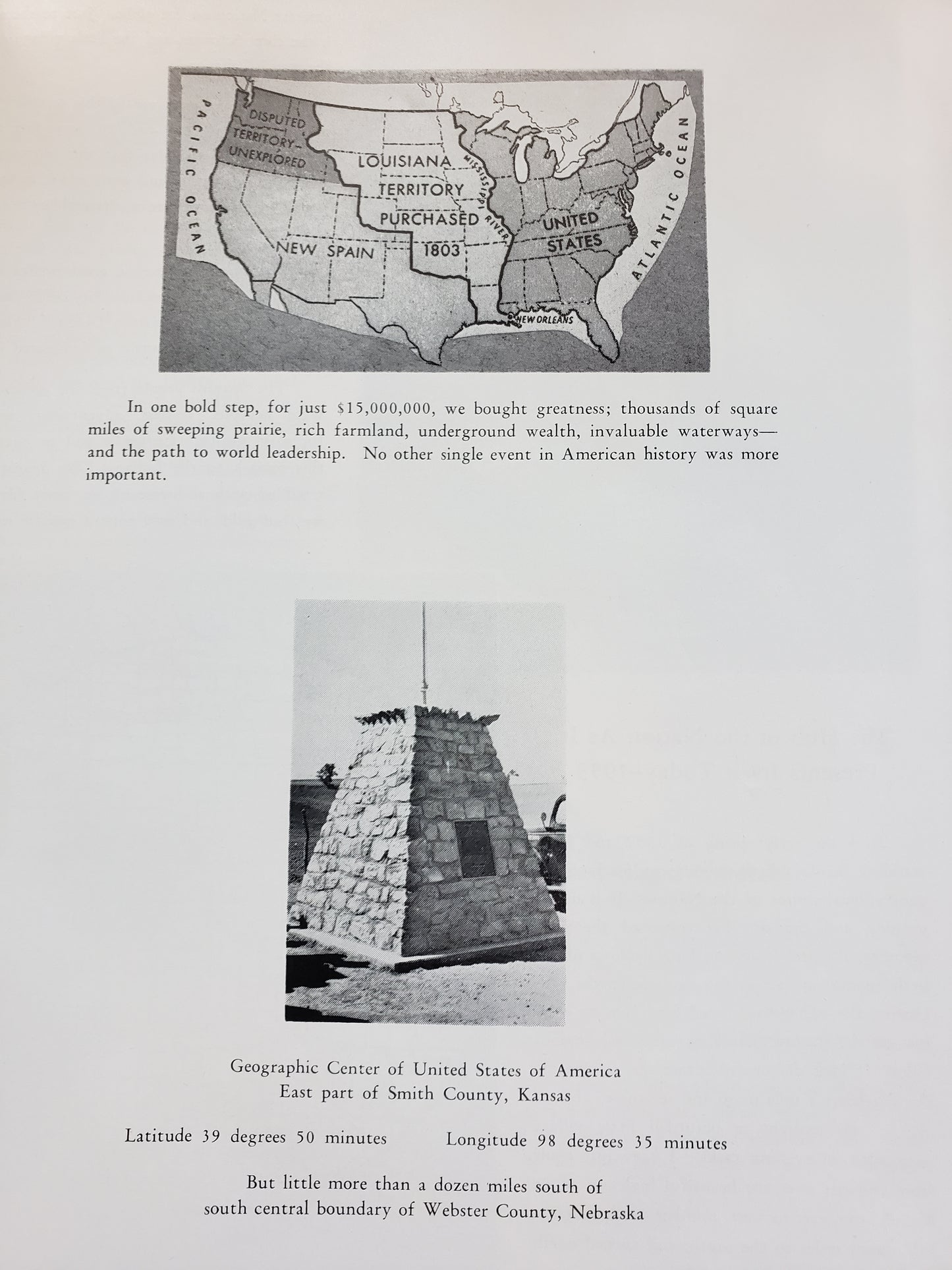 80 Years in Webster County (Nebraska) 1953
