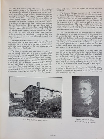 80 Years in Webster County (Nebraska) 1953
