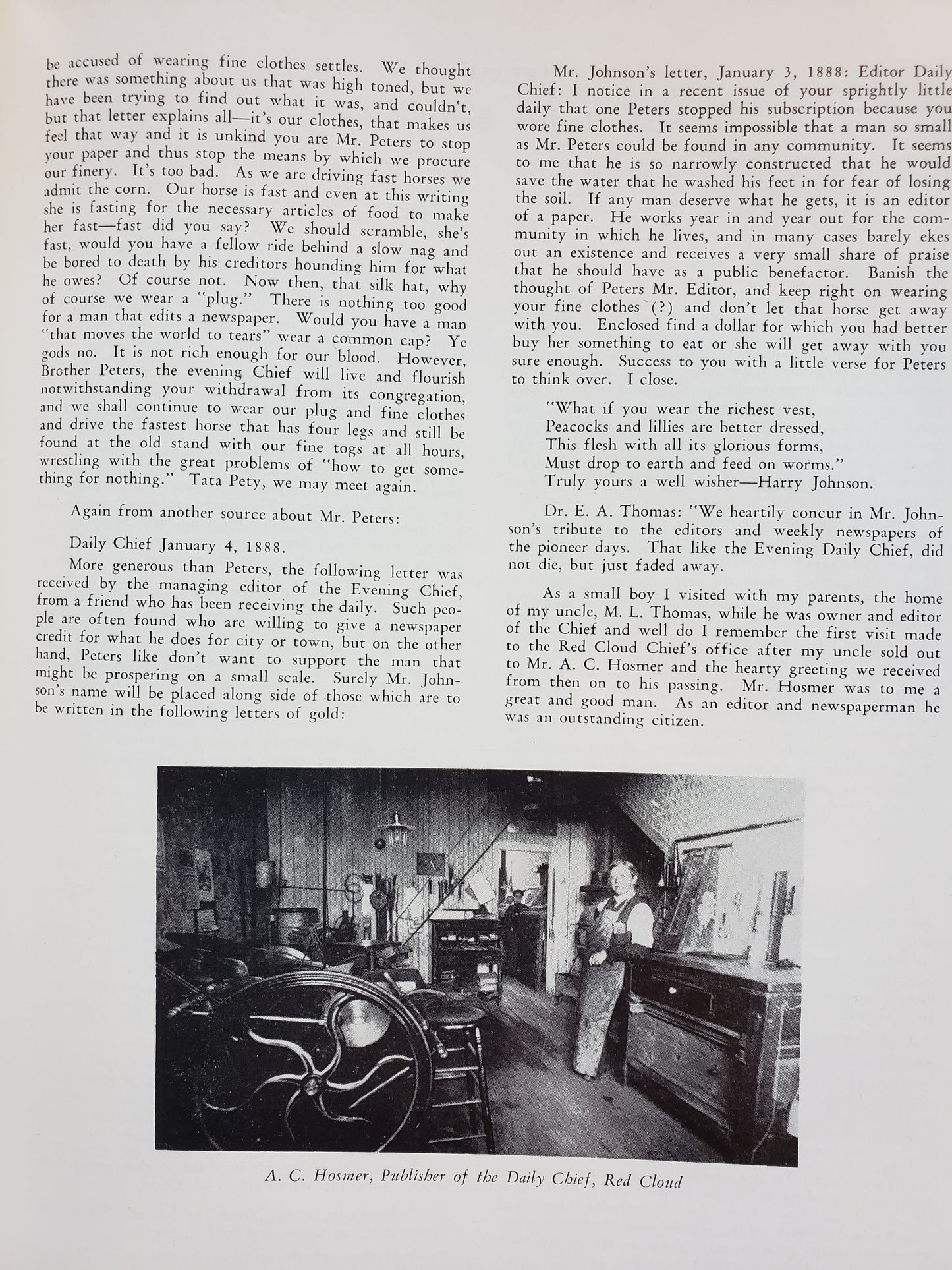 80 Years in Webster County (Nebraska) 1953