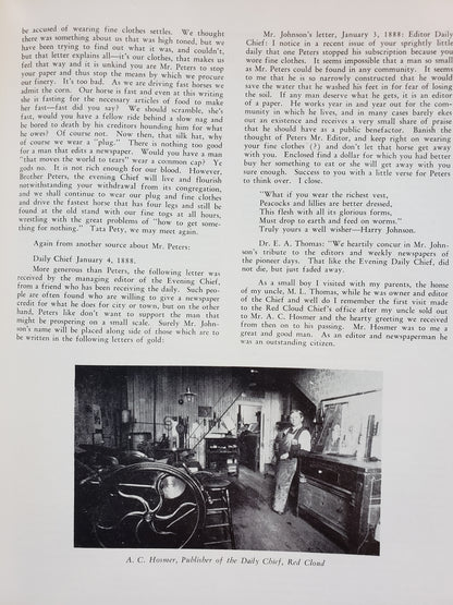 80 Years in Webster County (Nebraska) 1953