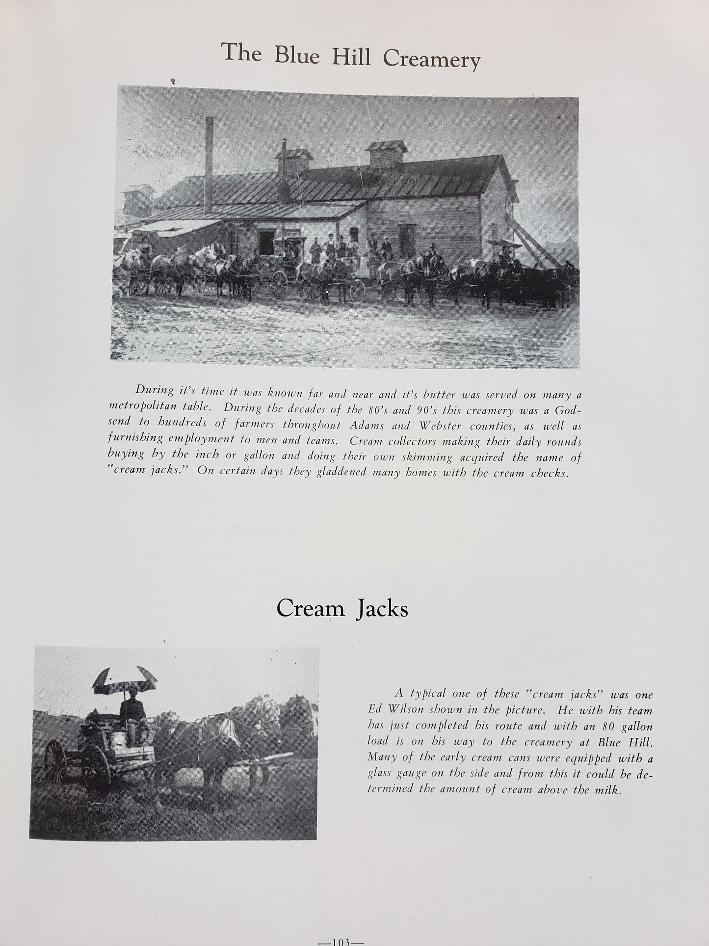 80 Years in Webster County (Nebraska) 1953