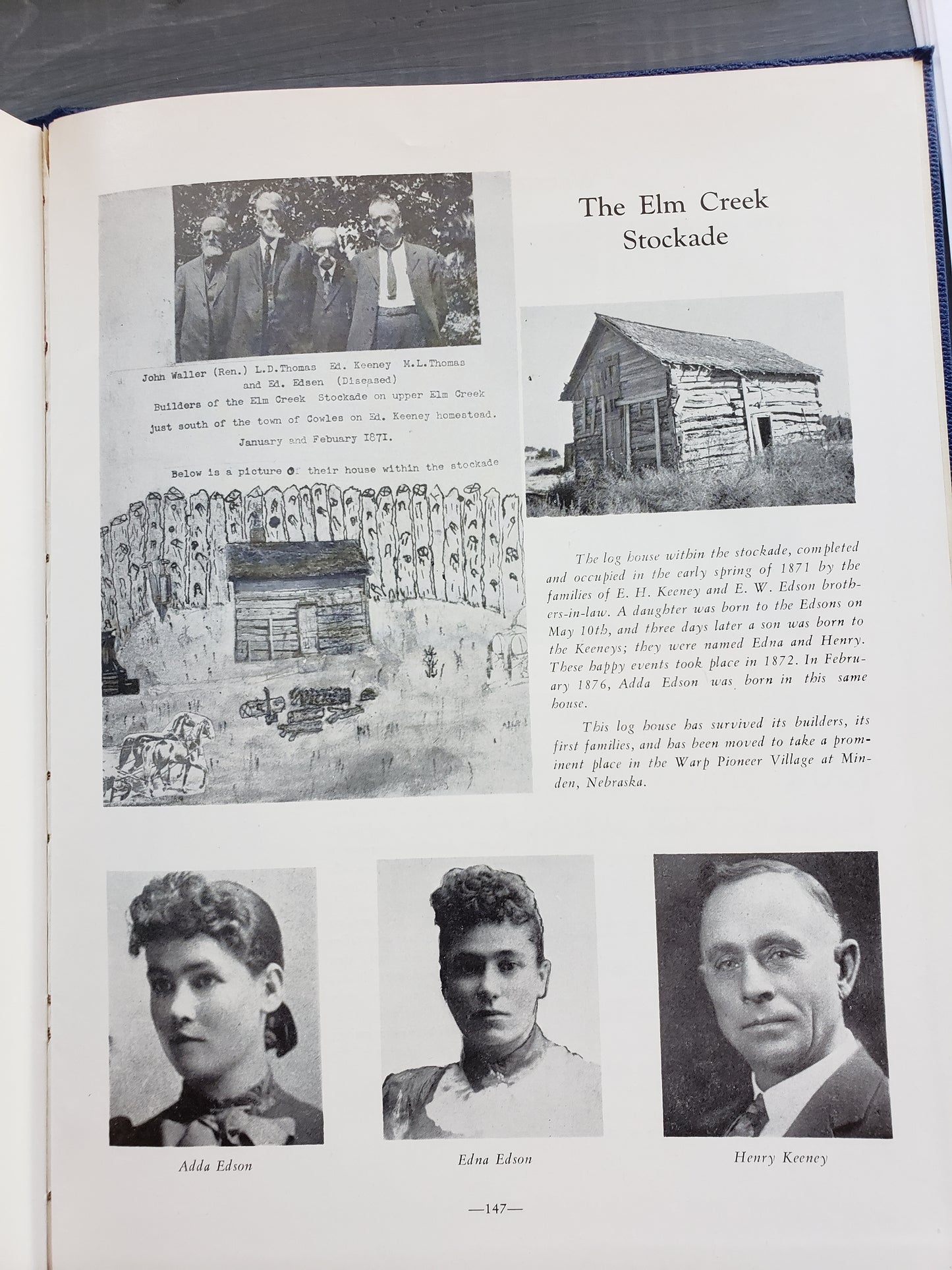 80 Years in Webster County (Nebraska) 1953