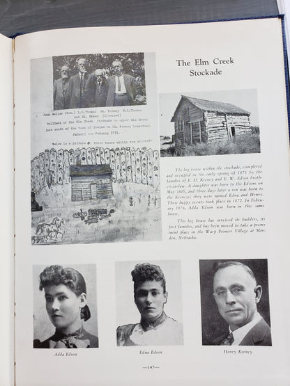 80 Years in Webster County (Nebraska) 1953