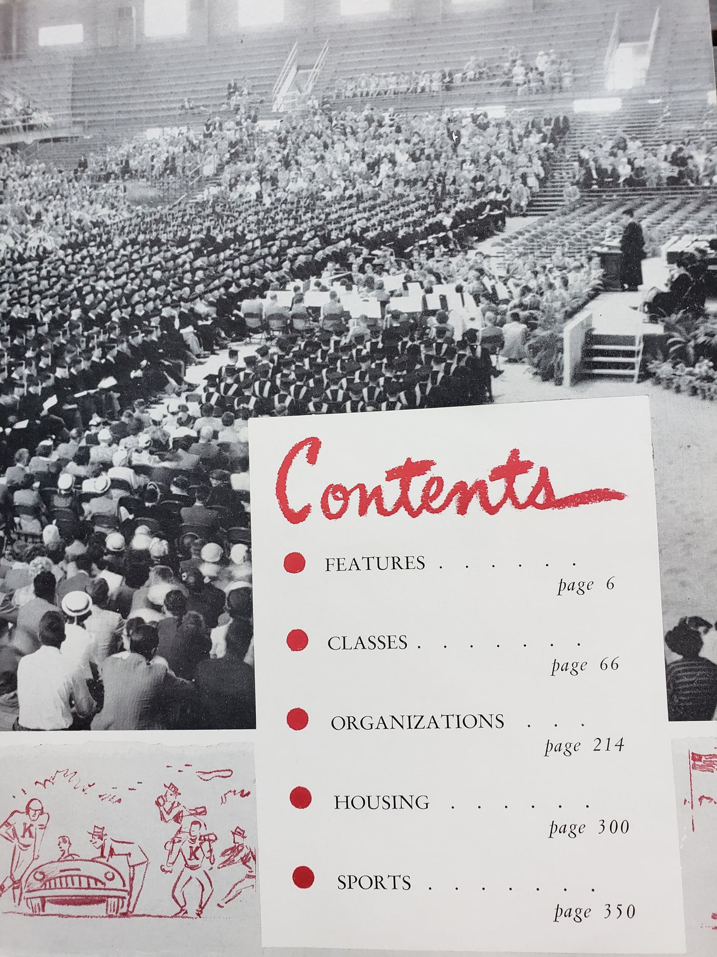 1955 Kansas State College yearbook "Royal Purple"