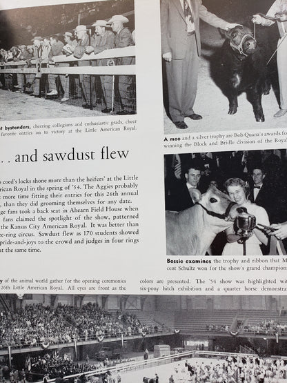 1955 Kansas State College yearbook "Royal Purple"
