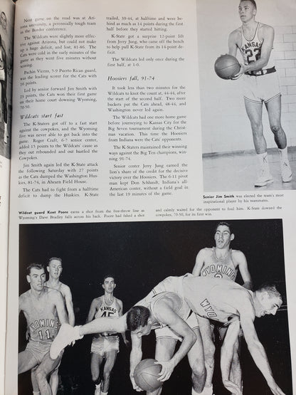 1955 Kansas State College yearbook "Royal Purple"