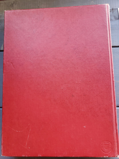 1955 Kansas State College yearbook "Royal Purple"