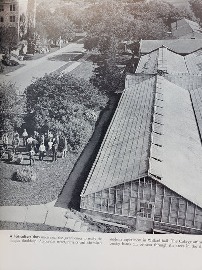 1953 Kansas State College yearbook "Royal Purple"