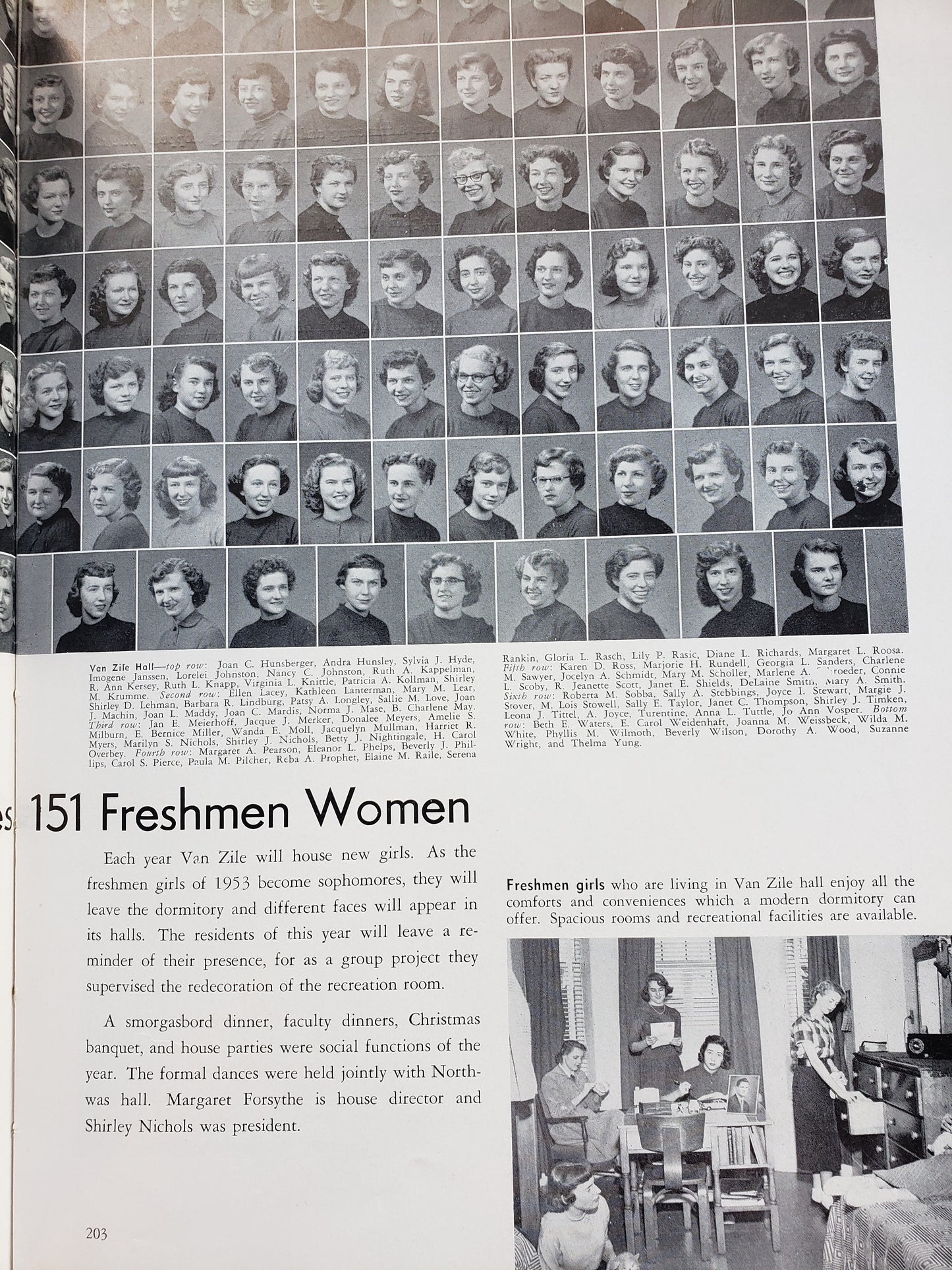 1953 Kansas State College yearbook "Royal Purple"