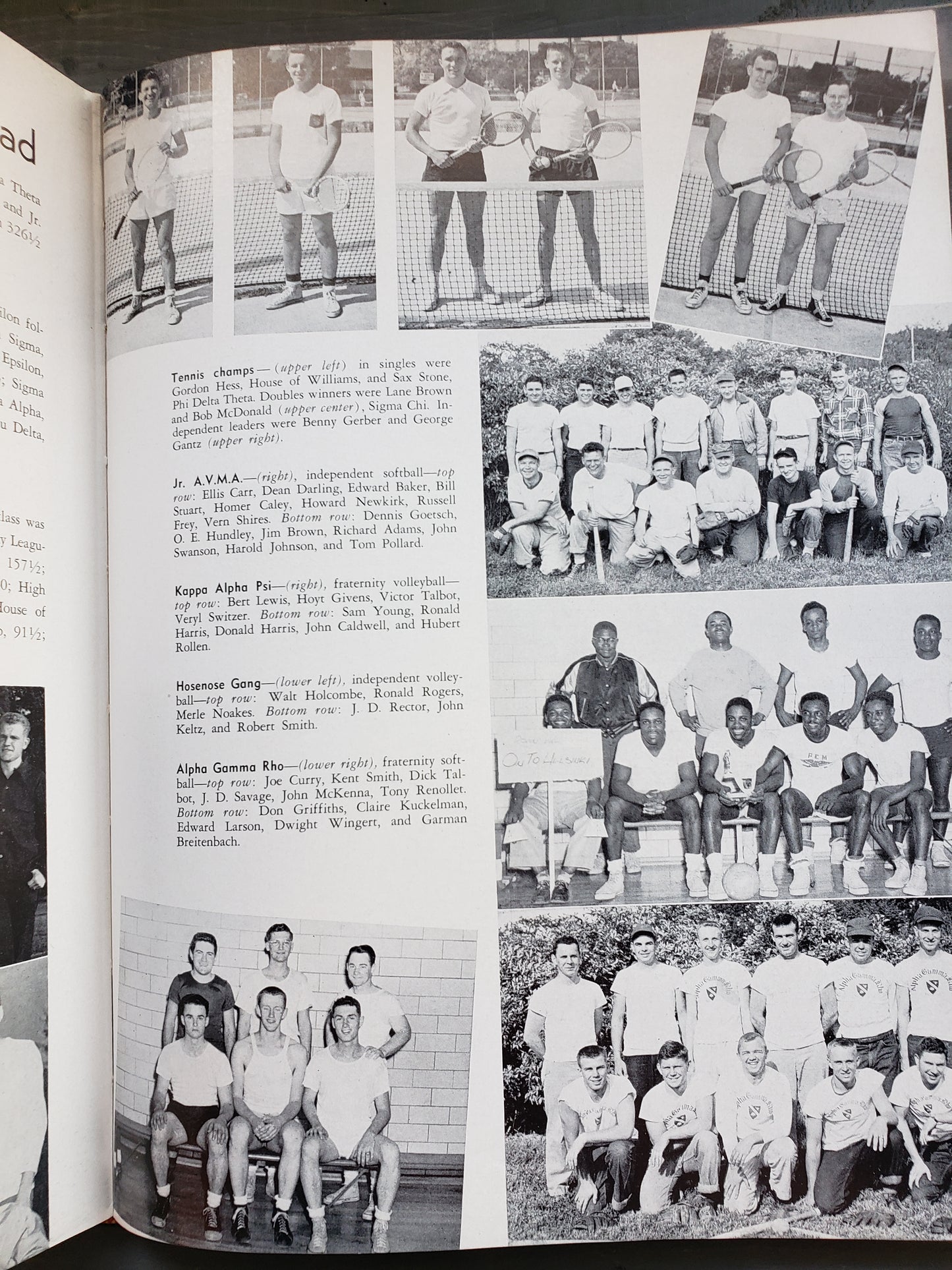 1953 Kansas State College yearbook "Royal Purple"