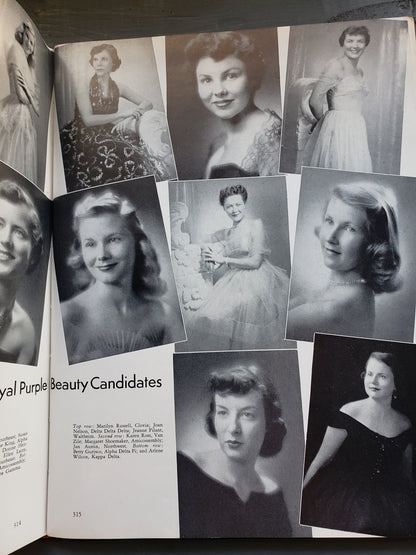1953 Kansas State College yearbook "Royal Purple"